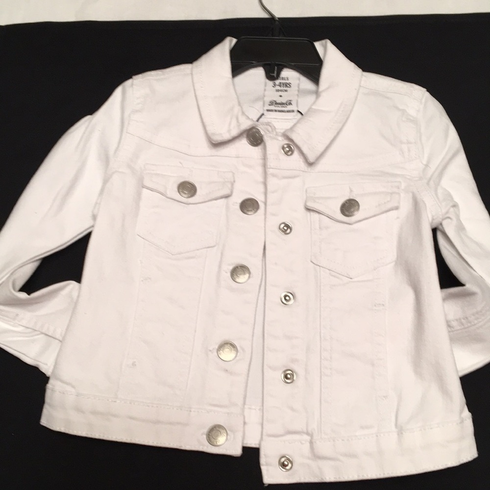 White Jean Jacket